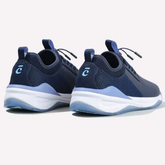 Clove Core Classic Sneaker In Navy Size 5 New - Picture 4 of 12